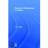 Finance In Developing Countries by P.C.I. Ayre