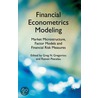 Financial Econometrics Modeling door Onbekend
