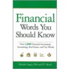 Financial Words You Should Know door P.T. Shank