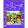 First Thousand Words In Russian by Katrina Kirilenko