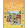 First Thousand Words In Spanish door Stephen Cartwright