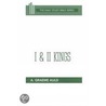 First And Second Kings (dsb-ot) by A. Graeme Auld
