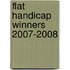 Flat Handicap Winners 2007-2008