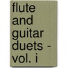 Flute and Guitar Duets - Vol. I by Jeremy Barlow