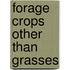 Forage Crops Other Than Grasses