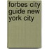 Forbes City Guide New York City