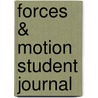 Forces & Motion Student Journal door Tom DeRosa