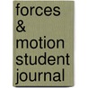Forces & Motion Student Journal door Tom DeRosa