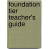 Foundation Tier Teacher's Guide door Roger Lane