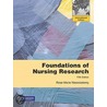 Foundations Of Nursing Research door Rose Marie Nieswiadomy