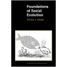 Foundations of Social Evolution door Steven A. Frank