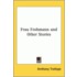 Frau Frohmann And Other Stories