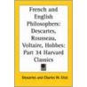 French And English Philosophers door René Descartes