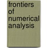 Frontiers Of Numerical Analysis door Onbekend