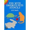 Fun With Favourite Pet Stencils by A.G. Smith