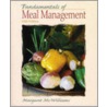 Fundamentals of Meal Management door Margaret McWilliams