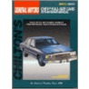 Gm Chevy Full-size Cars 1979-89 door The Nichols/Chilton