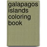 Galapagos Islands Coloring Book door Jan Sovak