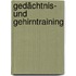 Gedächtnis- und Gehirntraining