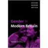 Gender In Modern Britain Ombr P door Nickie Charles