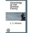 Genealogy Of The Shethar Family