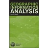 Geographic Information Analysis door David Unwin