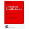 Geriatrische Krankheitslehre Ii by Manfred Hafner