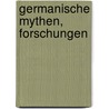 Germanische Mythen, Forschungen door Johann Wilhelm Mannhardt