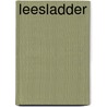 Leesladder by Ludo Verhoeven