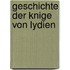 Geschichte Der Knige Von Lydien