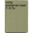 VEILIG STICKERVEL.MAAN 7-12 5V
