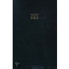 Giant Print Reference Bible-kjv by Thomas Nelson Publishers