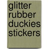 Glitter Rubber Duckies Stickers by Nina Barbaresi
