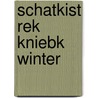 SCHATKIST REK KNIEBK WINTER door Div.