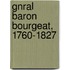 Gnral Baron Bourgeat, 1760-1827