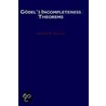 Godel's Incompleteness Theorems door Raymond M. Smullyan