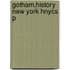 Gotham,history New York Hnycs P