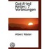 Gottfried Keller; 7 Vorlesungen