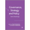 Governance, Strategy and Policy door Nada K. Kakabadse
