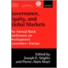 Governance,equity,global Mark C door World Bank