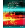Grammar Structure Style New Edn door Shirley Russell