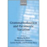 Grammatic & Paramet Variation C by Unknown
