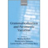 Grammatic & Paramet Variation C door Onbekend
