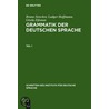 Grammatik Der Deutschen Sprache by Ludger Hoffmann