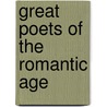 Great Poets Of The Romantic Age by Naxos Audio