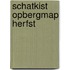 SCHATKIST OPBERGMAP HERFST