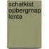 SCHATKIST OPBERGMAP LENTE