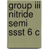 Group Iii Nitride Semi Ssst 6 C door Onbekend