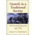 Growth in a Traditional Society