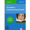 Grundkurs Literaturwissenschaft by Oliver Jahraus